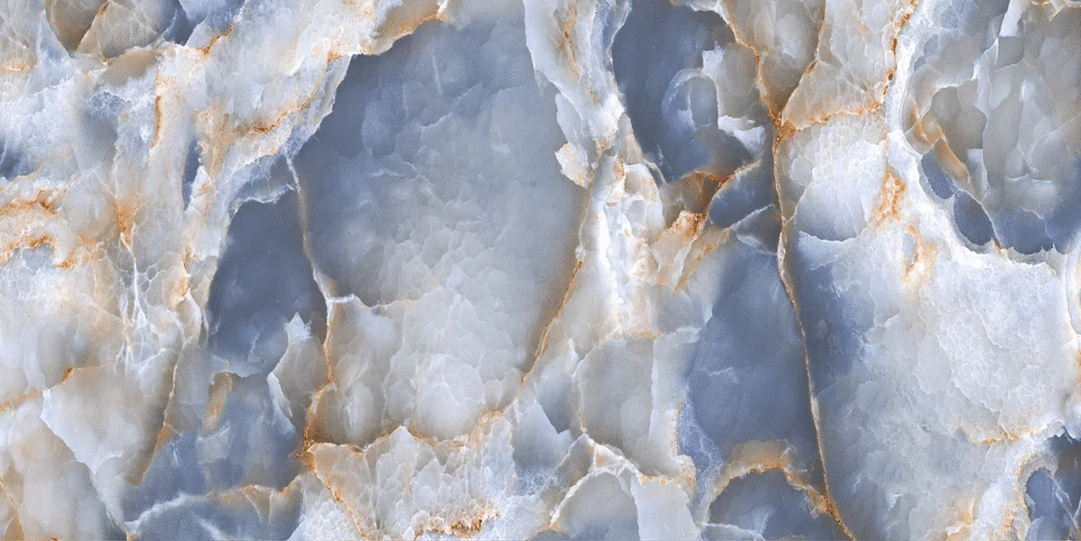 Керамогранит King Star Ceramic Estella Blue PGL 60х120 (1200x600)