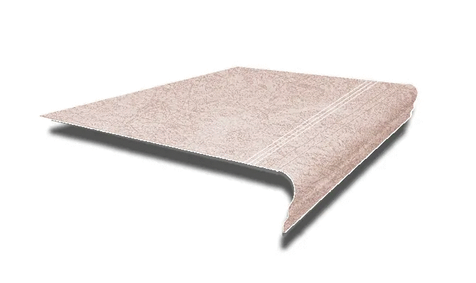 Керамогранит Ступень King Star Ceramic Комплект Step Murano MT (Ступень 35x120 + Подступенок 20x120) (1200x350)