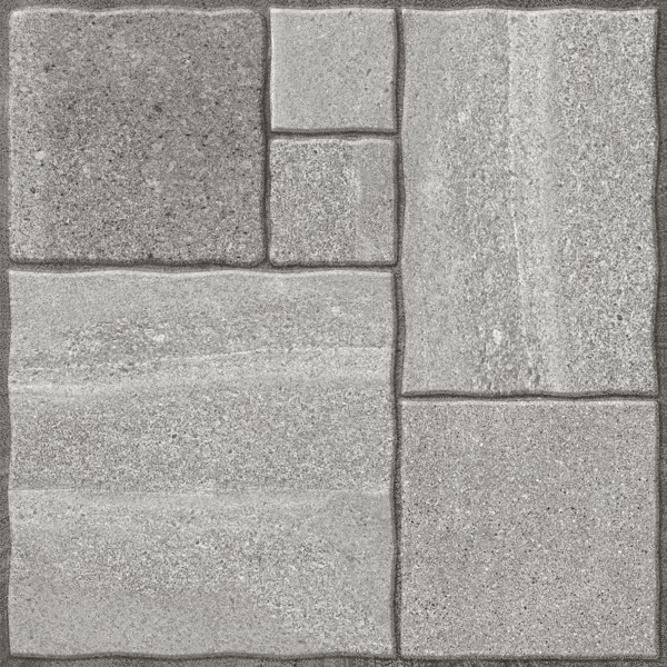 527302 Керамогранит King Star Ceramic Rosha Gray 202 RsMT 60х60 (600x600)