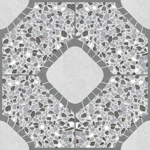 Paradise Gray Матовая 59x59 (590x590)
