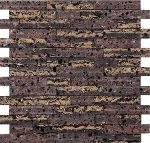 Lava Stone Brick Gold (303x320)