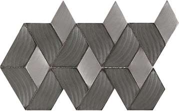 Aluminium Braid Metal Titanium 35.8Х23.7 G-146 (358x237)