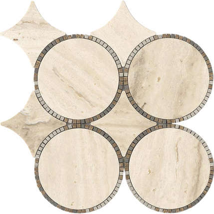 L Antic Colonial Tempo Circle Beige 29.9х29.9