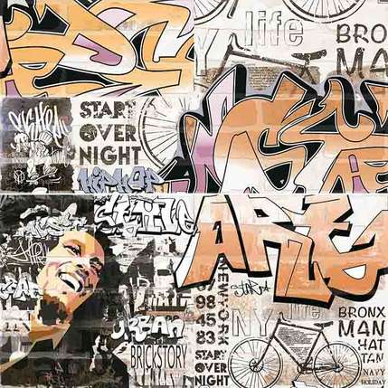 ЛБ керамикс Брикстори Панно 1 (компл. из 2-х пл.)