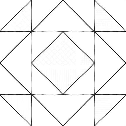 ЛБ керамикс Домино Геометрия 1