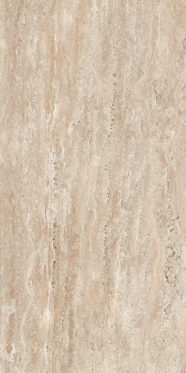 Керамогранит LV Granito Rizzoni Travertino Brown Velvet 60x120 (600x1200)