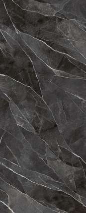 Ламинам Diamond Calacatta Black Bocciardato 120x300 5.8мм