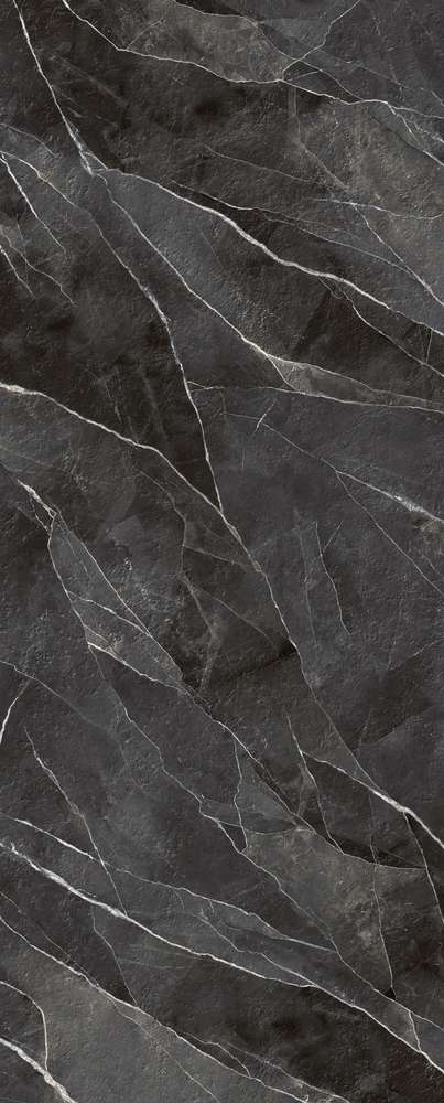 Calacatta Black Bocciardato 120x300 5.6мм (1200x3000)