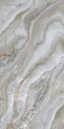 Ламинам Diamond Onice Grigio Lucidato Starlit 162x324 12.2 мм