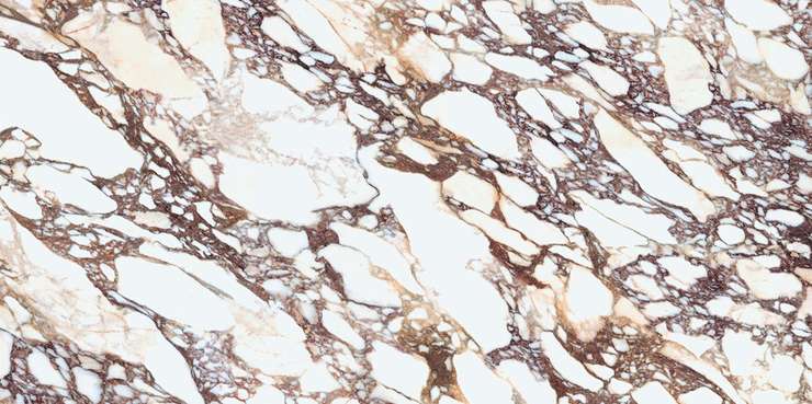 Ламинам I Naturali Marmi Calacatta Viola Book Match Face В 324x162 12.2 мм