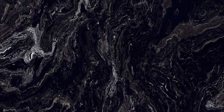 Lamore Ceramic Amrone Black Highgloss 60x120