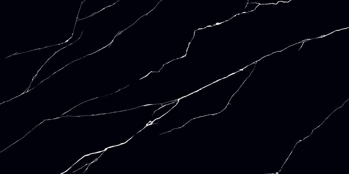 Керамогранит Lamore Ceramic Boston Nero High Gloss 60х120 (1200x600)