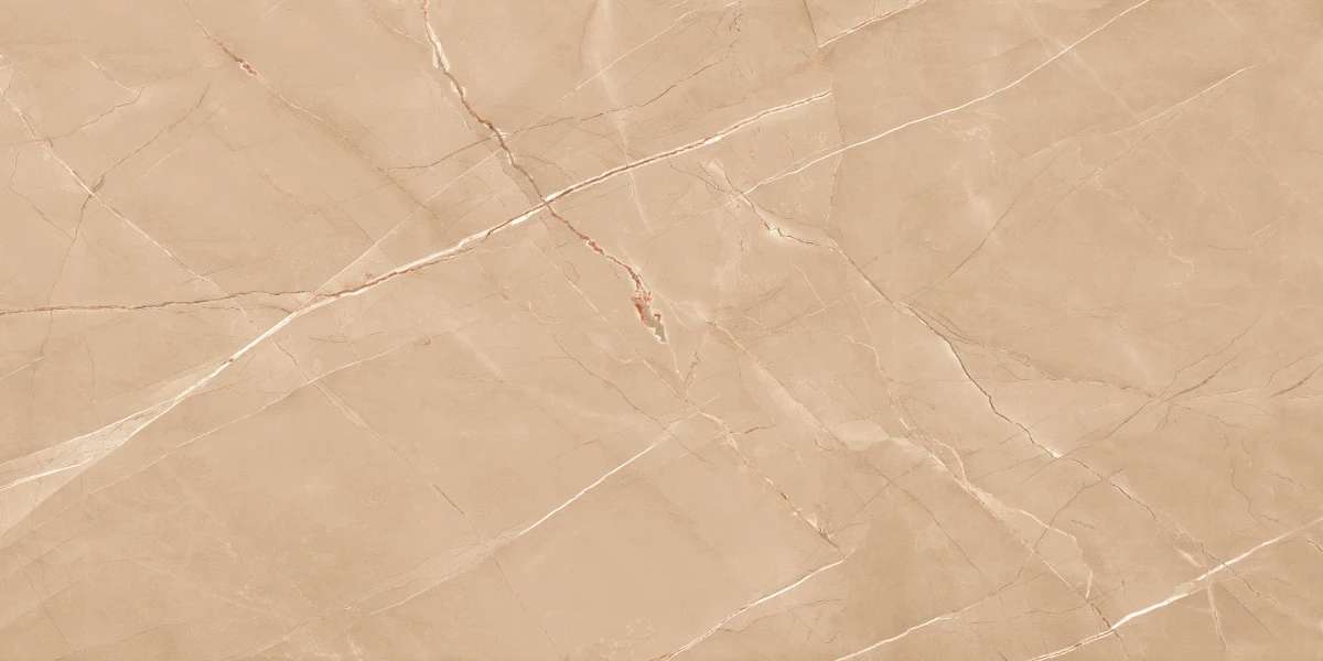 Керамогранит Lamore Ceramic Brexit Brown Polished 60х120 (1200x600)