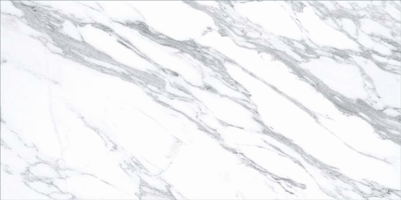 Керамогранит Lamore Ceramic Calcutta Bianco Carving 60х120 (1200x600)