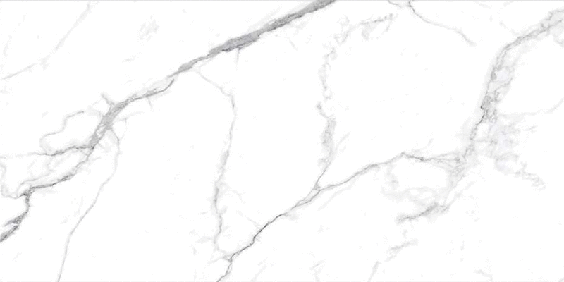 Керамогранит Lamore Ceramic Elis Statuario Carving 60x120 (1200x600)