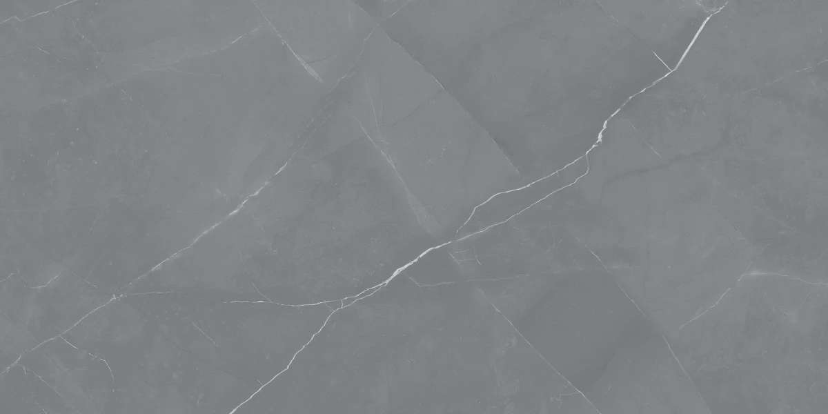 Керамогранит Lamore Ceramic Grigio Dark Polished 60х120 (1200x600)