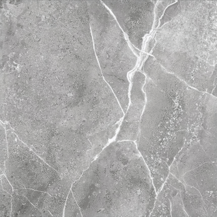 Lamore Ceramic Hamburg Grey Polished 60x60