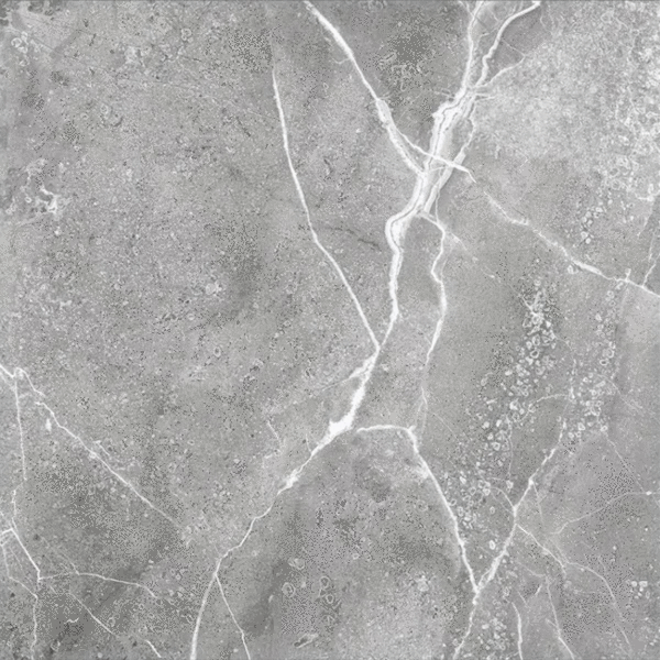 Керамогранит Lamore Ceramic Hamburg Grey Polished 60x60 (600x600)