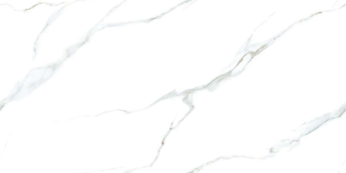 Керамогранит Lamore Ceramic Nicol Statuario Polished 60х120 (1200x600)