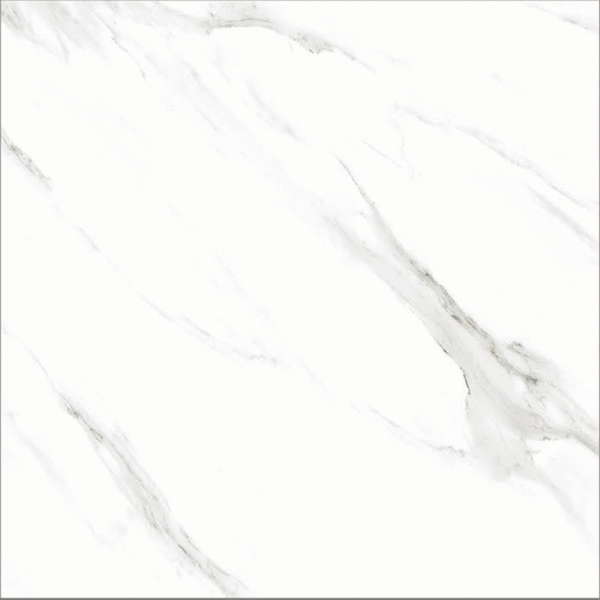 Керамогранит Lamore Ceramic Statuario Grey Polished 60х60 (600x600)