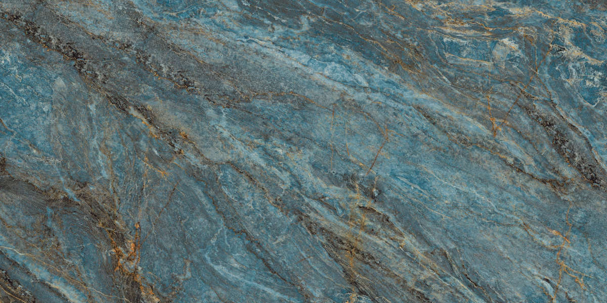 Бирюзовый 60х120 Лаппатированный Шайн (1200x600)