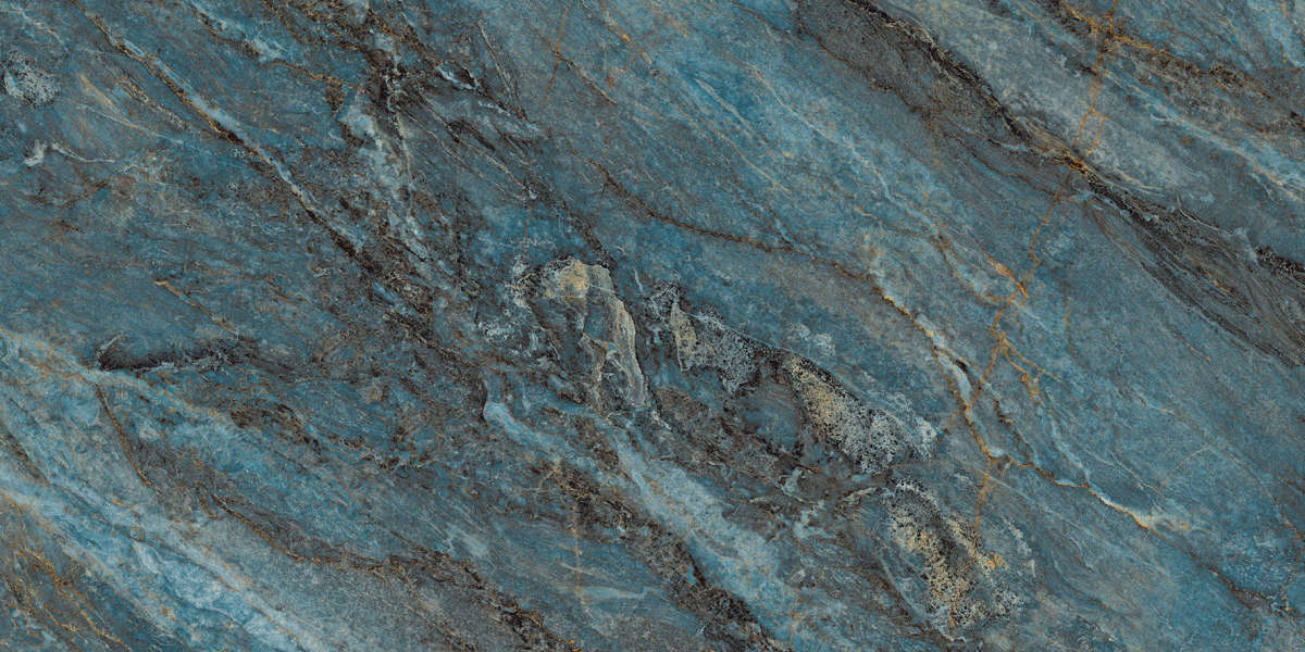 Бирюзовый 60х120 Лаппатированный Шайн (1200x600)