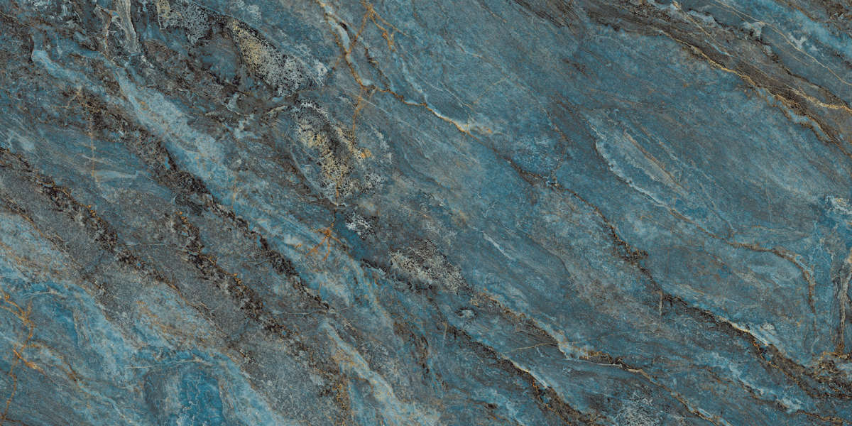 Бирюзовый 60х120 Лаппатированный Шайн (1200x600)