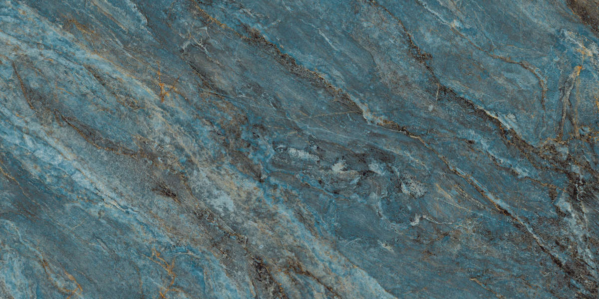 Бирюзовый 60х120 Лаппатированный Шайн (1200x600)