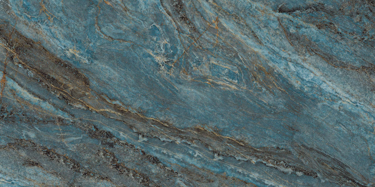 Бирюзовый 60х120 Лаппатированный Шайн (1200x600)