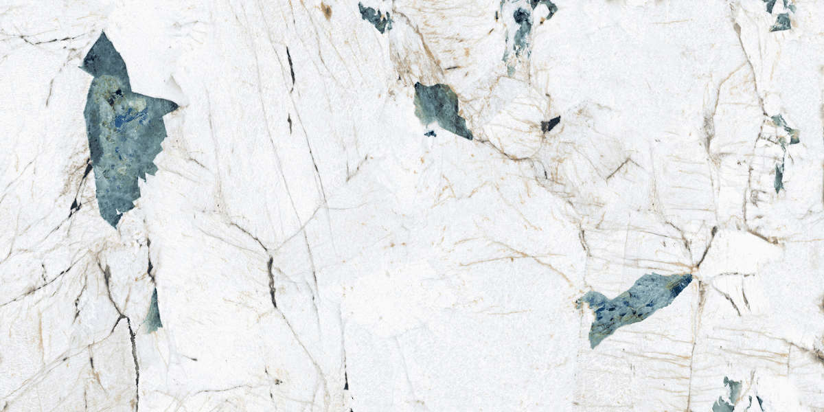 Бирюзовый 60х120 Лаппатированный Шайн (1200x600)