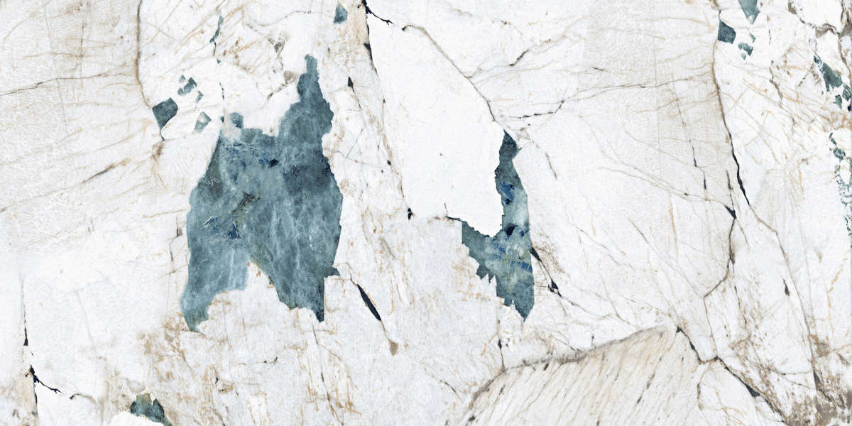 Бирюзовый 60х120 Лаппатированный Шайн (1200x600)