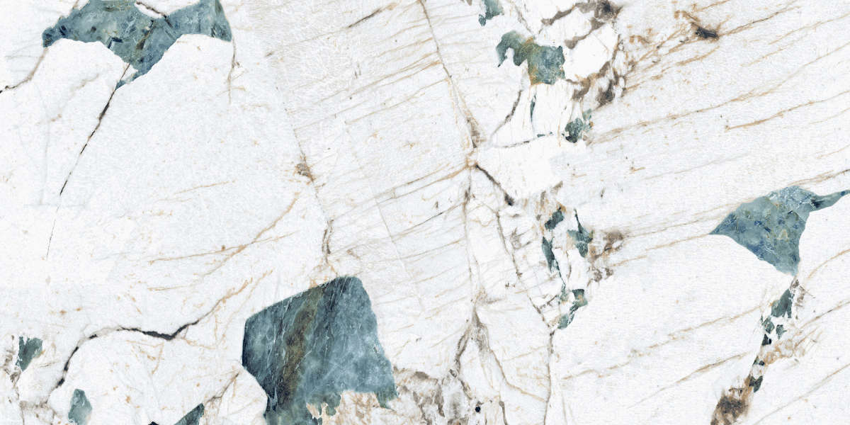 Бирюзовый 60х120 Лаппатированный Шайн (1200x600)