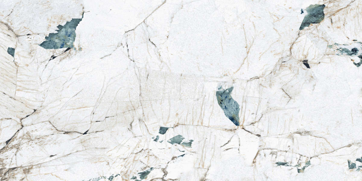 Бирюзовый 60х120 Лаппатированный Шайн (1200x600)