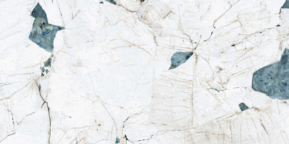 Бирюзовый 60х120 Лаппатированный Шайн (1200x600)