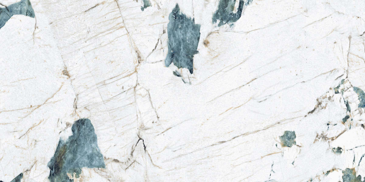 Бирюзовый 60х120 Лаппатированный Шайн (1200x600)