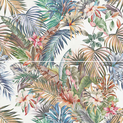 Лапарет Evolution Панно Hawai 80x80 Матовый Обрезной