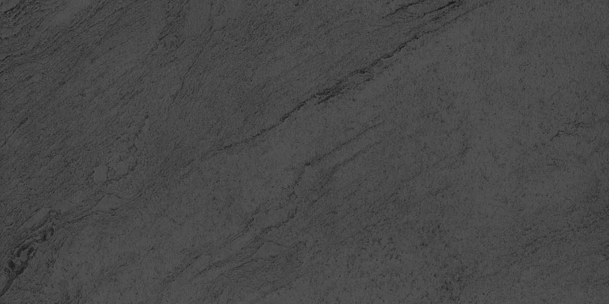 Чёрный 60х120 Лаппатированный Шайн (1200x600)