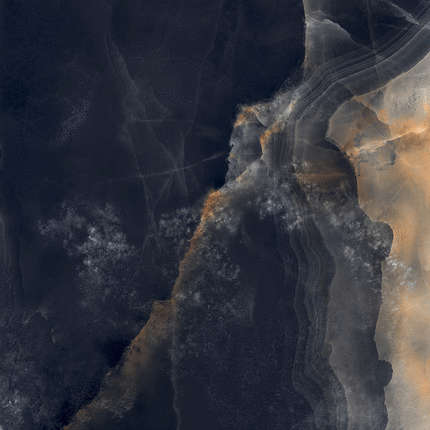 Лапарет Interstellar Black Чёрный 80х80 полированный