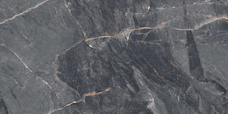 Лапарет Jerico Nero Чёрный 60х120 матовый карвинг