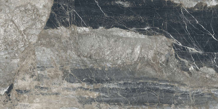 Лапарет Lunar Nero Графитовый 80х160 матовый+гл.чернила