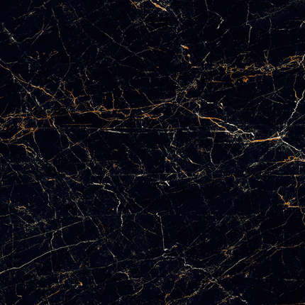 Лапарет Nirvana Black Черный 60х60 Полированный