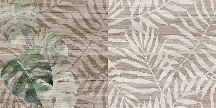 Лапарет Organic Табачный узор