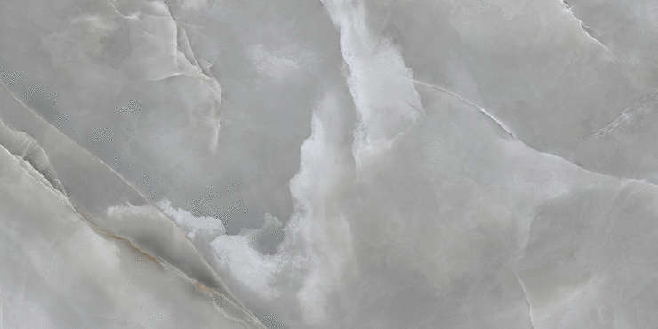 Лапарет Snowy Night Серый 60х120 Лаппатированный Шайн