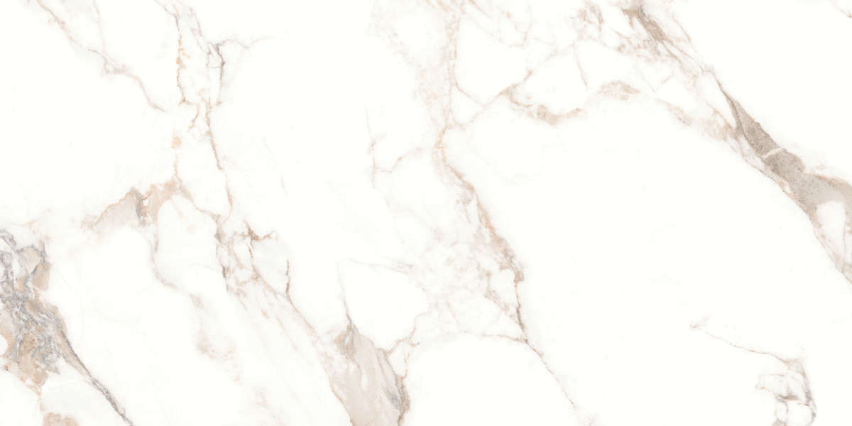 Белый 60х120 Лаппатированный Шайн (1200x600)