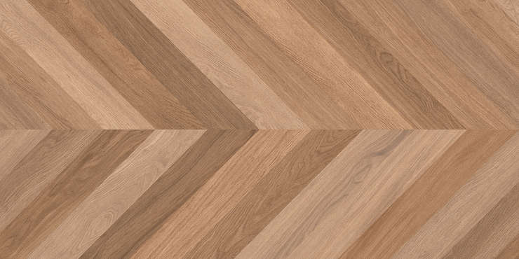 Лапарет Wood Canarium Chevron M Тёмно-бежевый 60х120 матовый карвинг