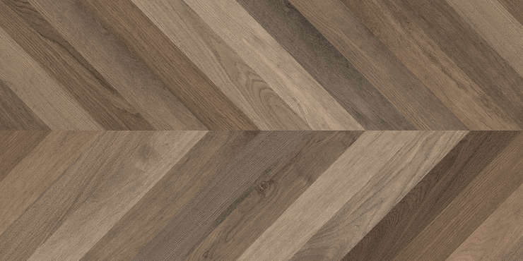 Лапарет Wood Latina Brown Chevron M Коричневый 60х120 матовый карвинг