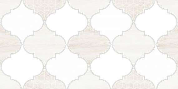 ЛБ керамикс Мореска Бежевый тип 3