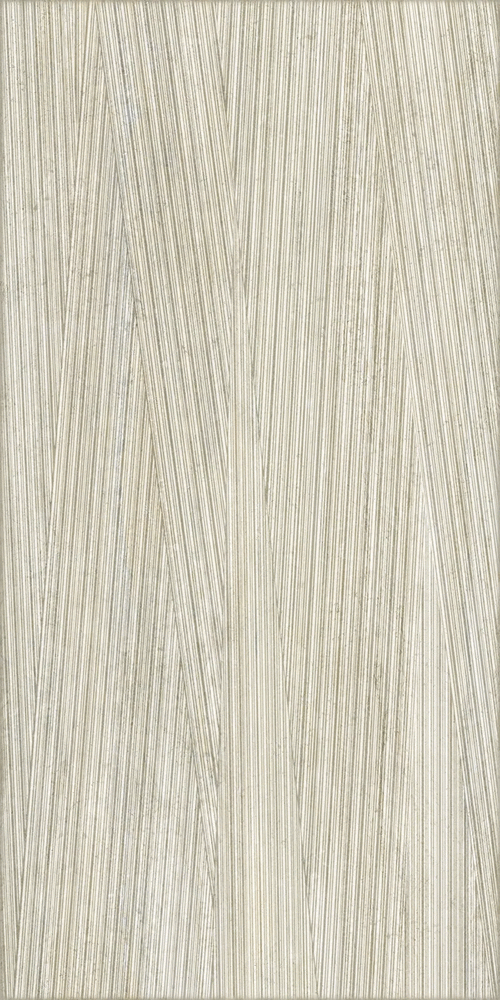 Настенная плитка MGM Ceramiche Travertino Vein Cut Avorio Cannettato Rett 60x120 (600x1200)