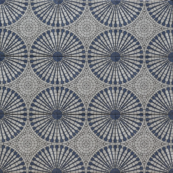 Indigo Mosaico 20x20 (200x200)
