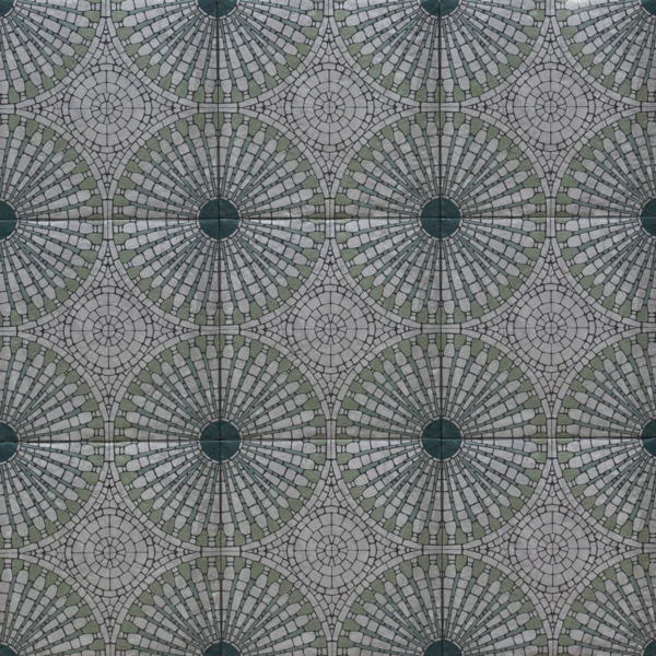 Menta Mosaico 20x20 (200x200)